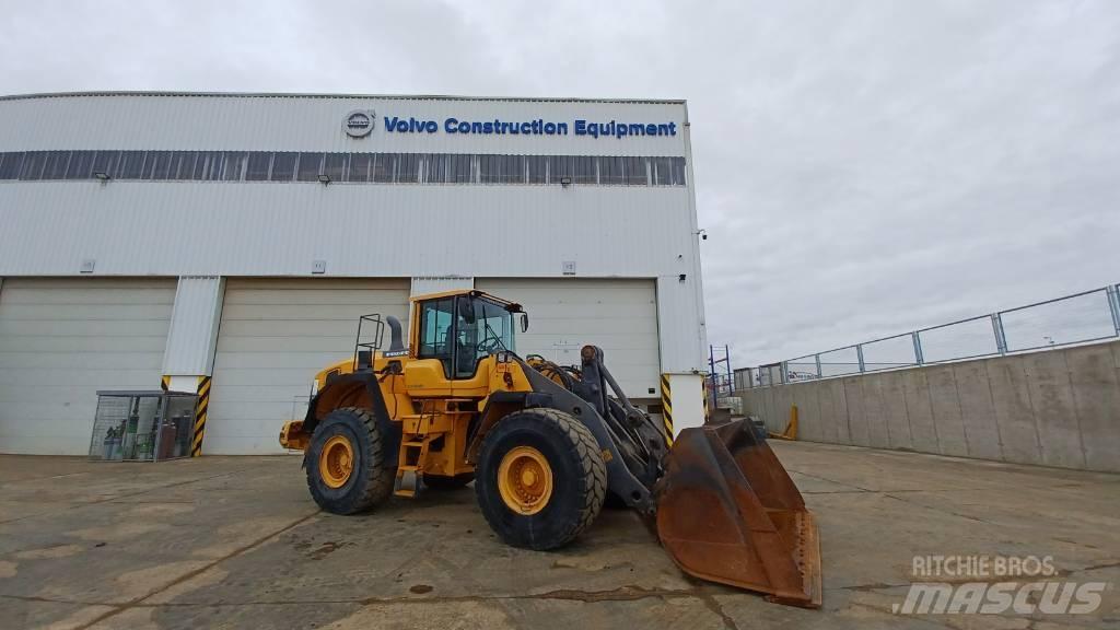 Volvo L 150 G Gumikerekes homlokrakodók