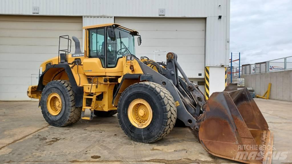 Volvo L 150 G Gumikerekes homlokrakodók