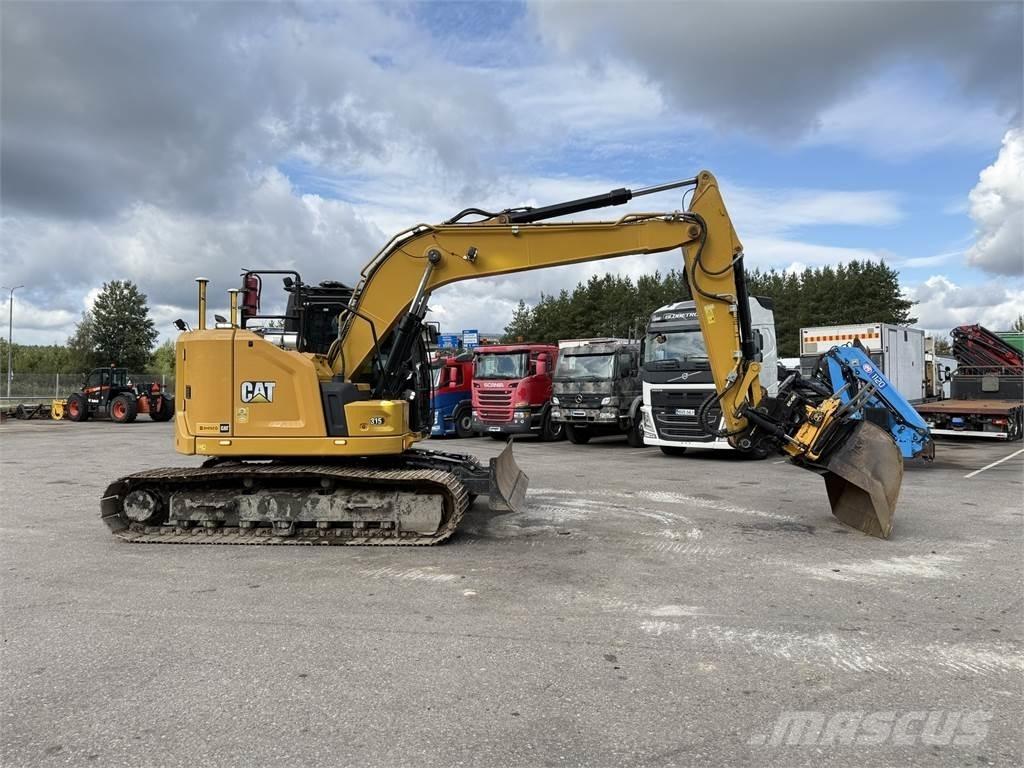CAT 315 Lánctalpas kotrók