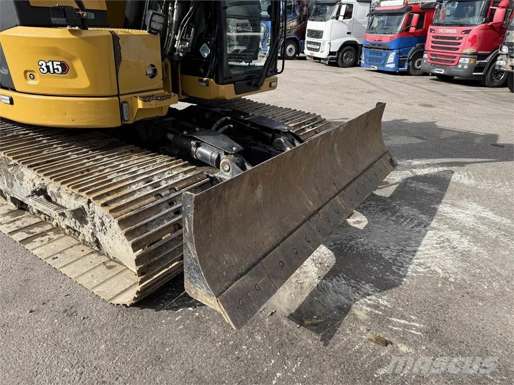 CAT 315 Lánctalpas kotrók