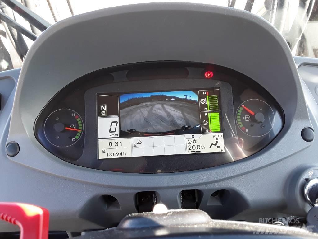 Hitachi ZW180-6 Gumikerekes homlokrakodók