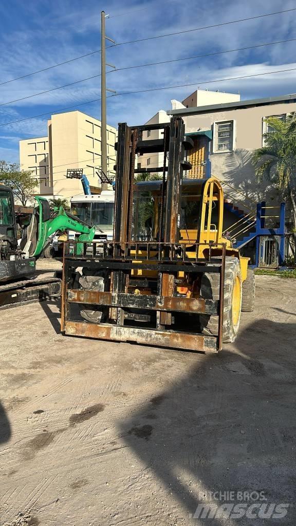 JCB S120 Tereptargonca