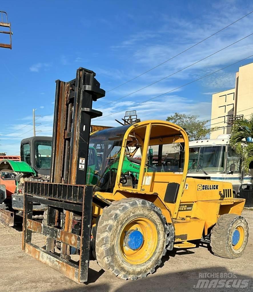 JCB S120 Tereptargonca