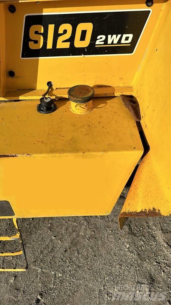 JCB S120 Tereptargonca