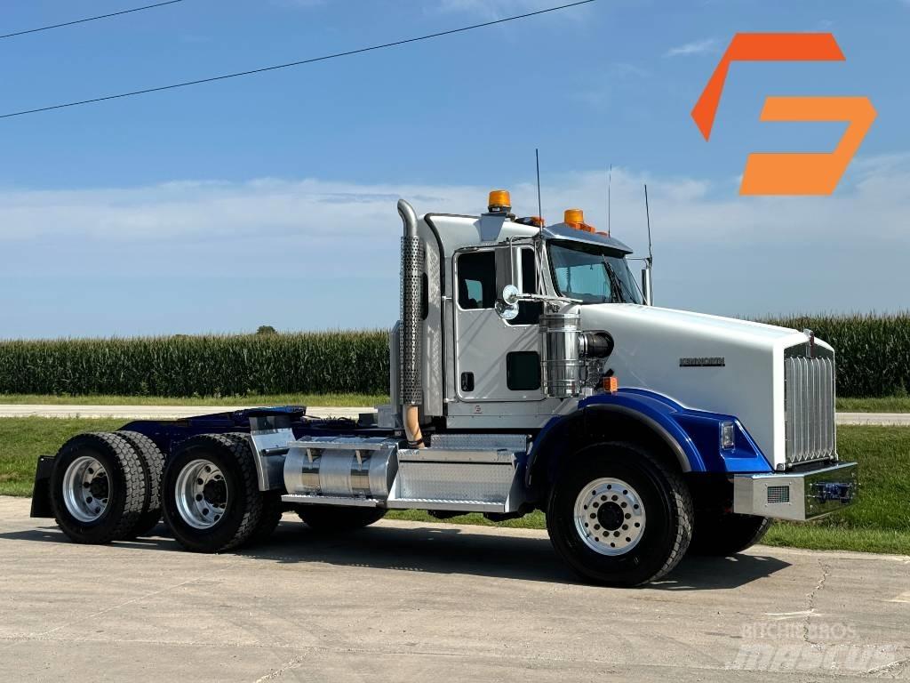 Kenworth T 800 Nyergesvontatók