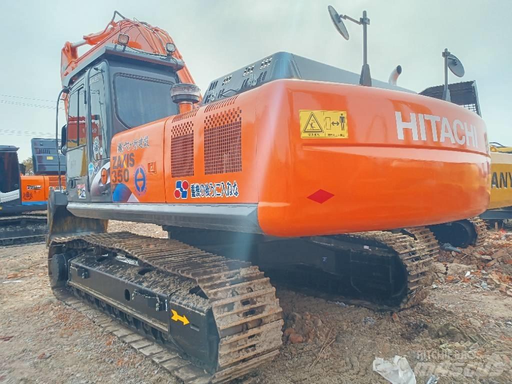 Hitachi ZX 350 Lánctalpas kotrók