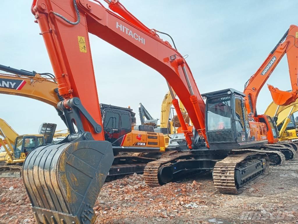 Hitachi ZX 350 Lánctalpas kotrók