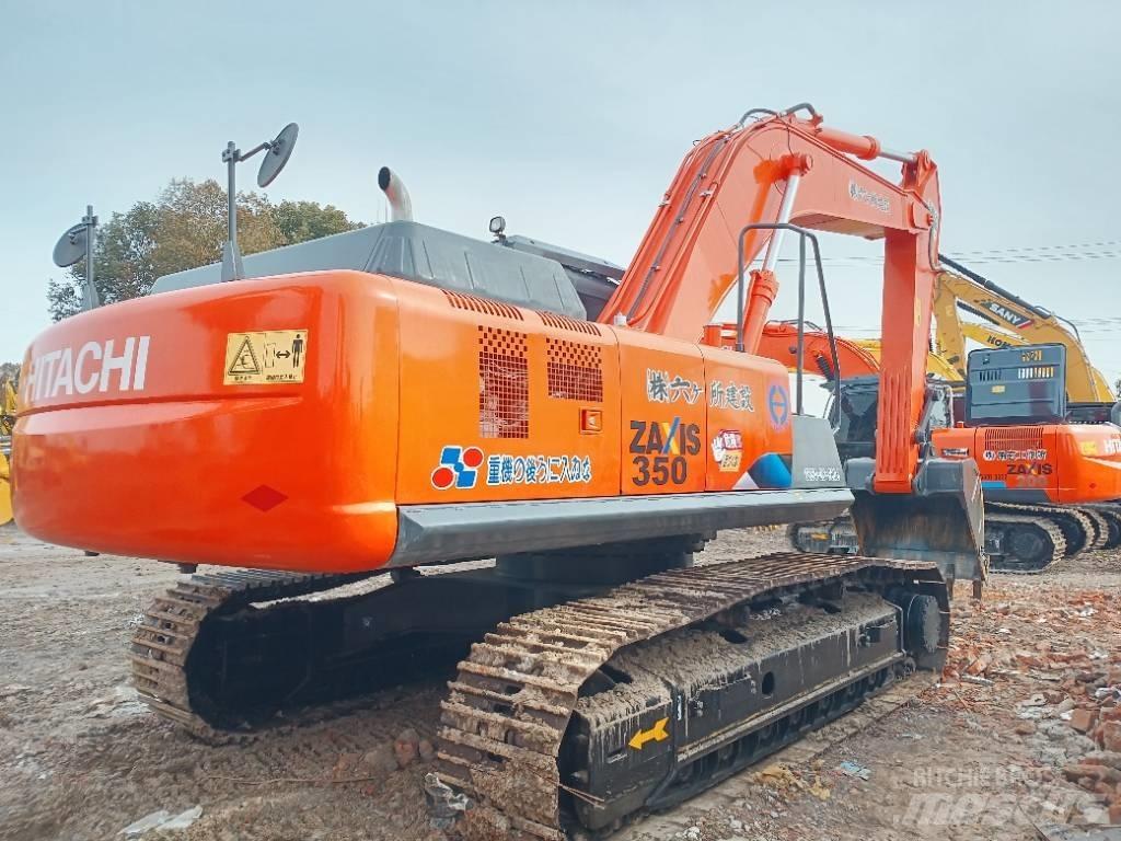 Hitachi ZX 350 Lánctalpas kotrók