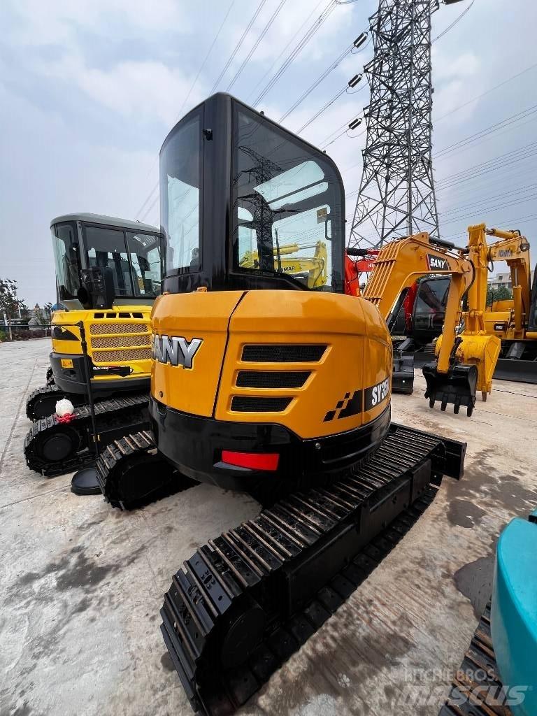 Sany SY 35 U Mini kotrók < 7t