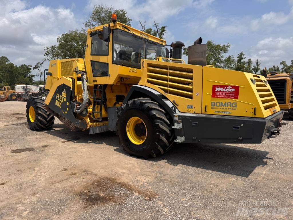 Bomag MPH 125 Aszfalt aprítók