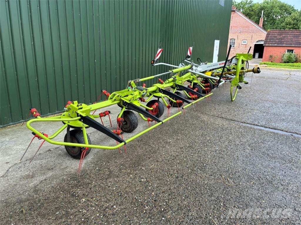 CLAAS Volto 1100 Rendkészítő