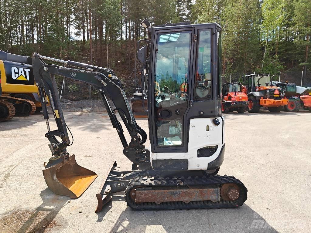 ECM ES 18 ZT Mini kotrók < 7t