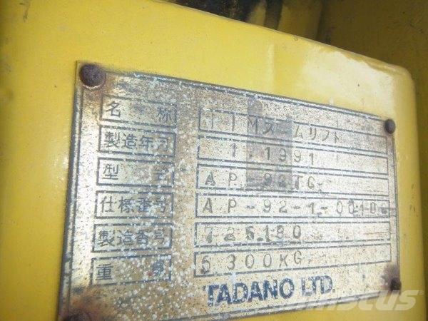TADANO AP-92TG Karos emelők