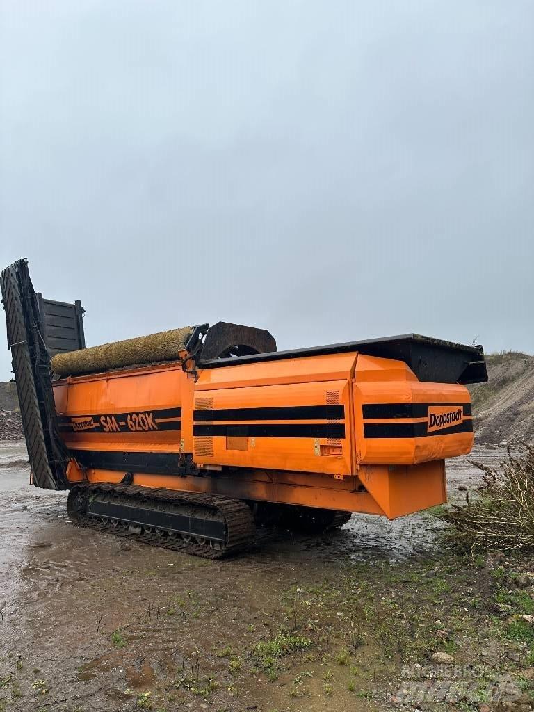 Doppstadt SM 620 K Szitadobok