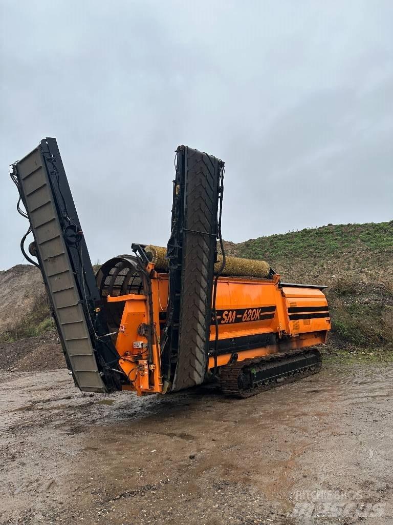 Doppstadt SM 620 K Szitadobok