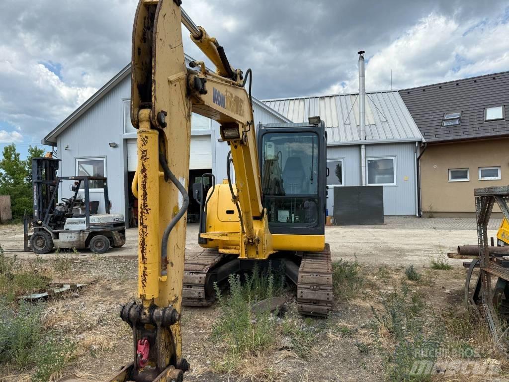 Komatsu PC 56-7 Mini kotrók < 7t