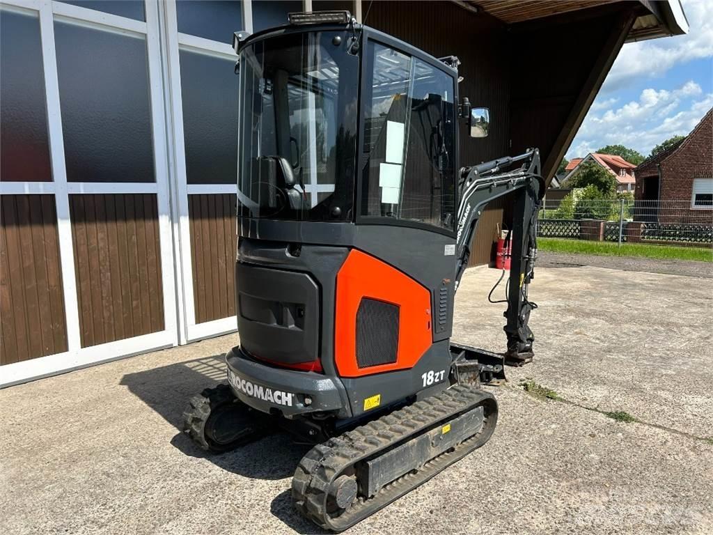 Eurocomach 18ZT Mini kotrók < 7t