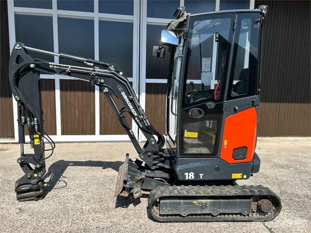 Eurocomach 18ZT Mini kotrók < 7t