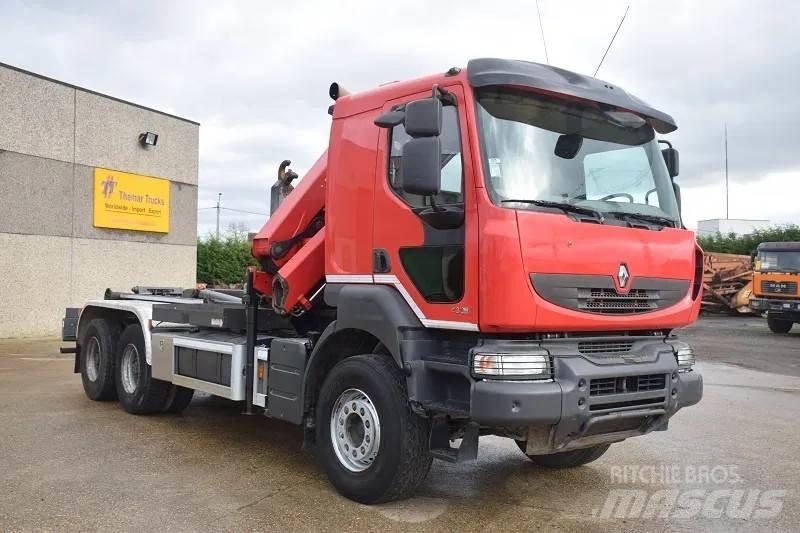 Renault Lander 430 Horgos rakodó teherautók