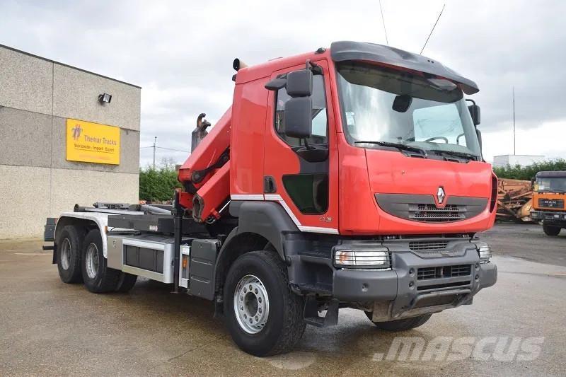 Renault Lander 430 Horgos rakodó teherautók
