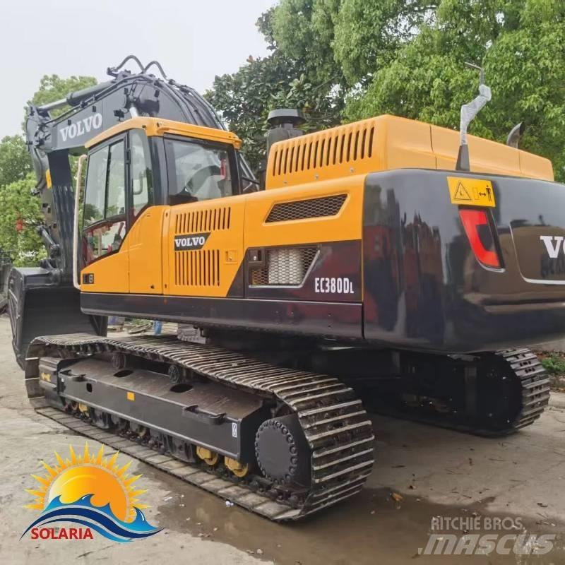 Volvo EC380DL Lánctalpas kotrók