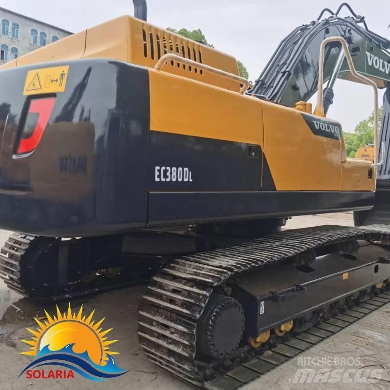 Volvo EC380DL Lánctalpas kotrók