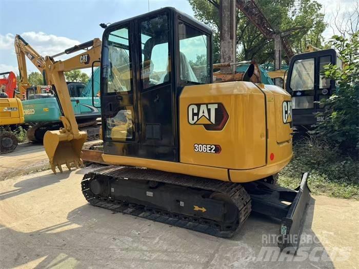 CAT 306 E2 Mini kotrók < 7t