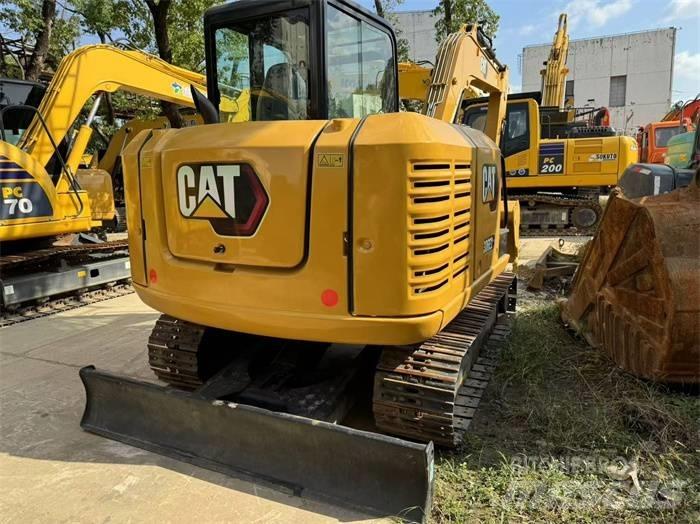 CAT 306 E2 Mini kotrók < 7t