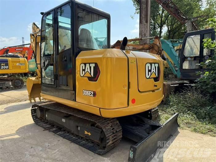 CAT 306 E2 Mini kotrók < 7t