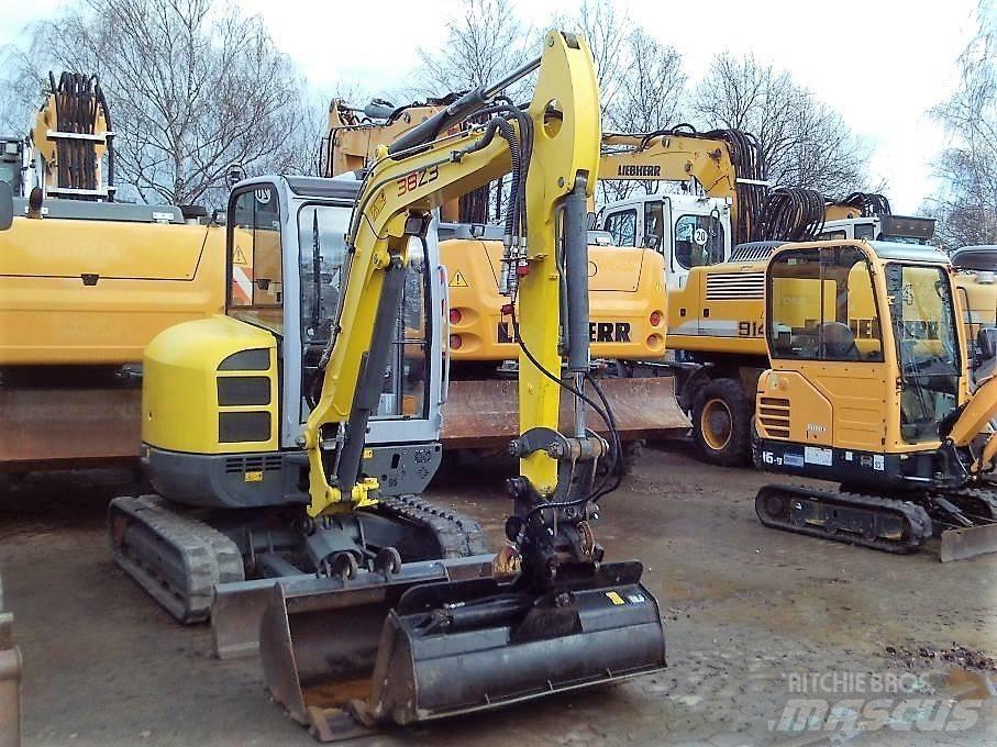 Wacker Neuson 38Z3 Mini kotrók < 7t