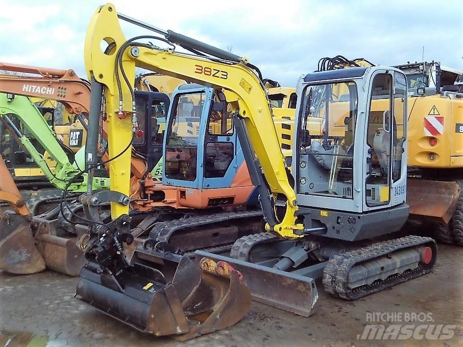 Wacker Neuson 38Z3 Mini kotrók < 7t
