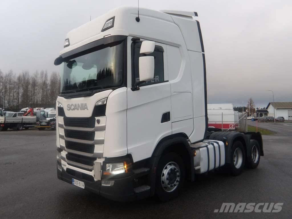 Scania S 500 6x2 Nyergesvontatók