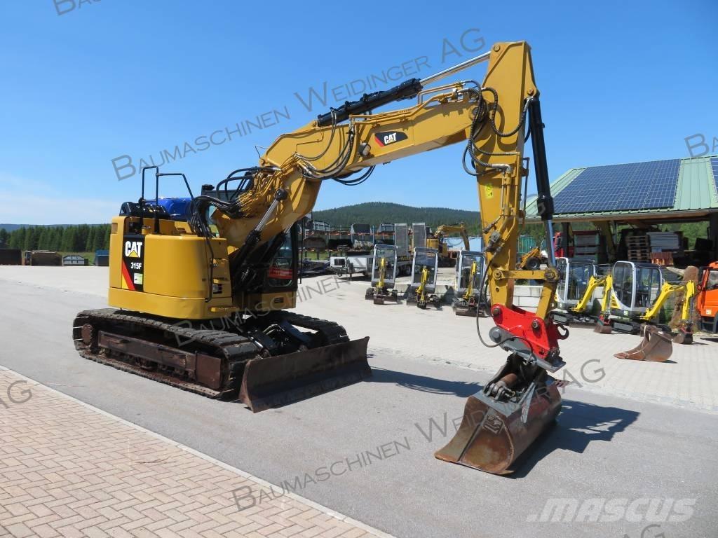 CAT 315 F Lánctalpas kotrók