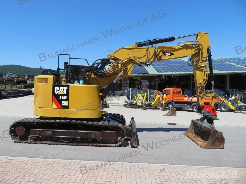 CAT 315 F Lánctalpas kotrók