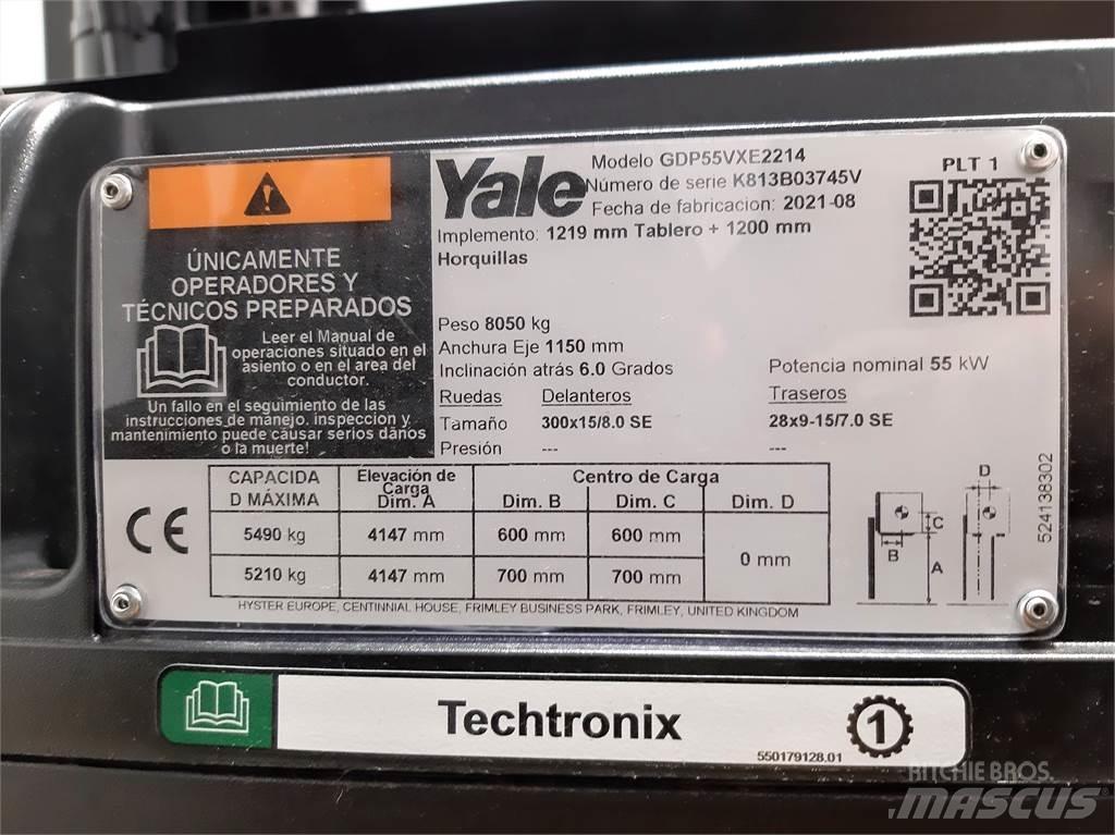 Yale GDP55VX Dízel targoncák