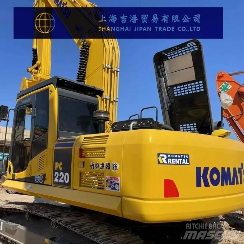 Komatsu PC 220 Lánctalpas kotrók