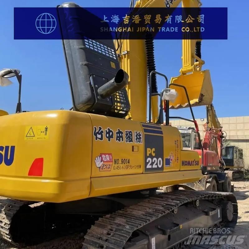 Komatsu PC 220 Lánctalpas kotrók