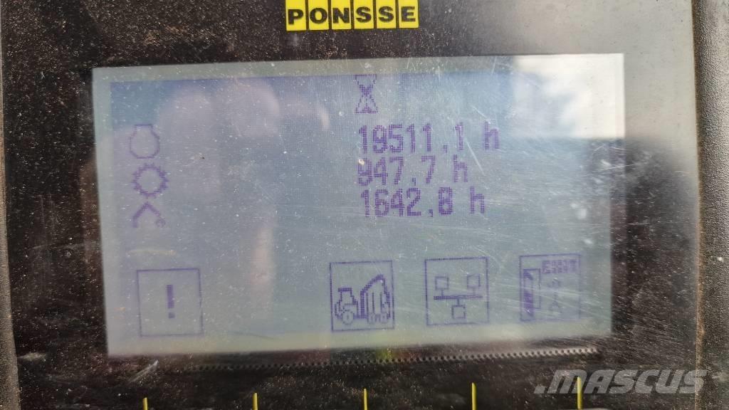 Ponsse Buffalo 8W Kihordók