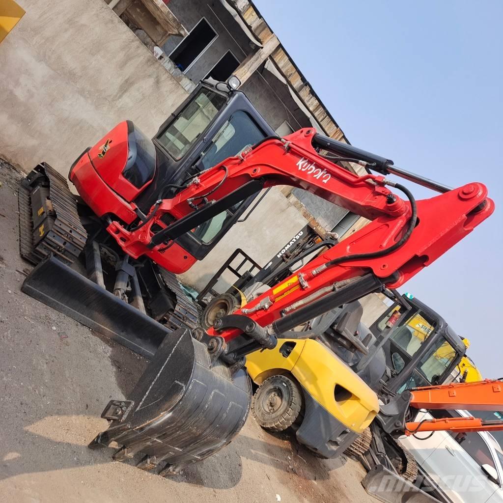 Kubota U 35 Mini kotrók < 7t