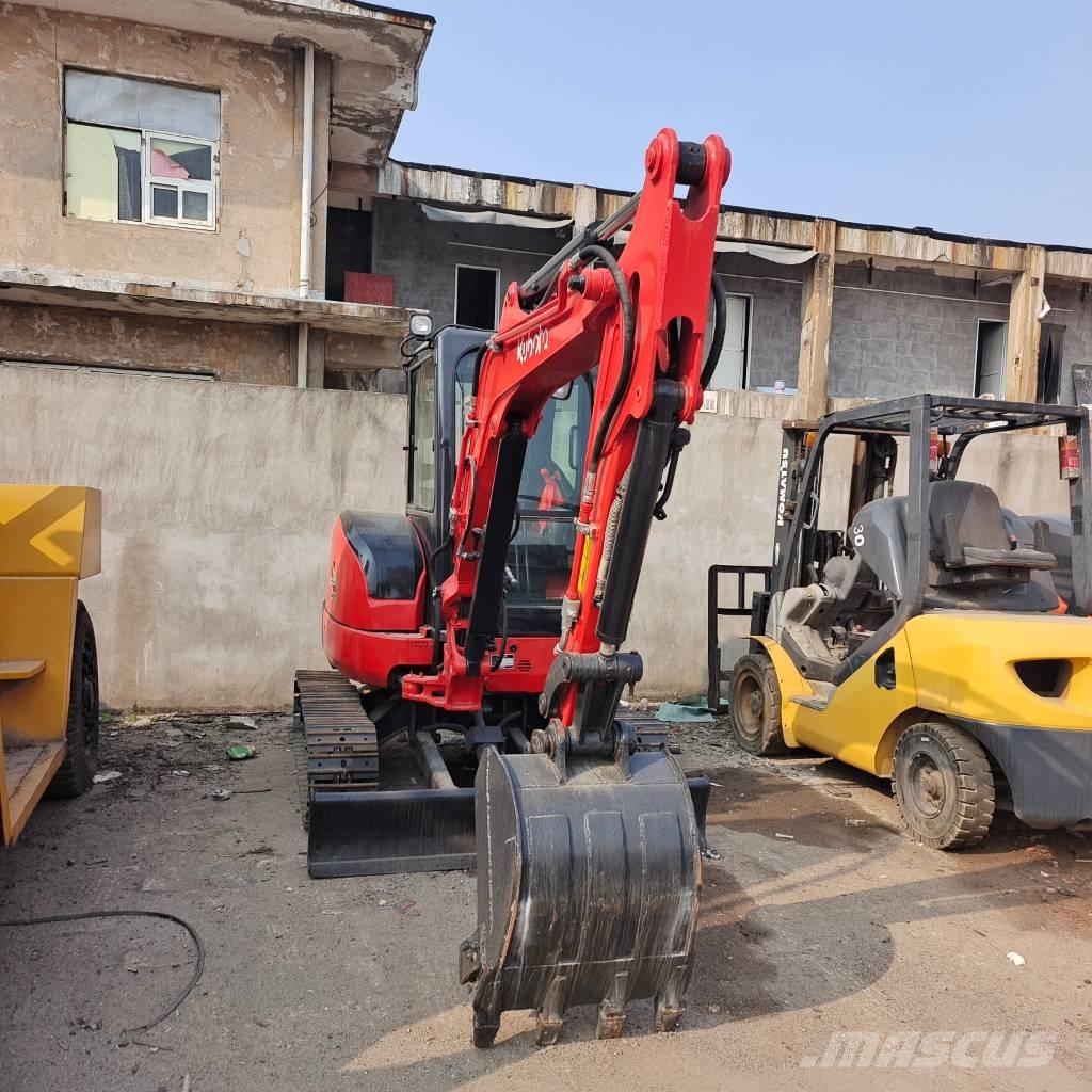Kubota U 35 Mini kotrók < 7t