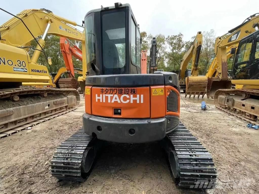 Hitachi ZX50U Mini kotrók < 7t
