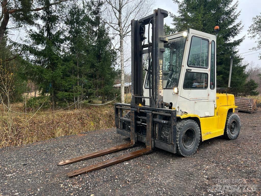 Hyster H7.00XL Dízel targoncák