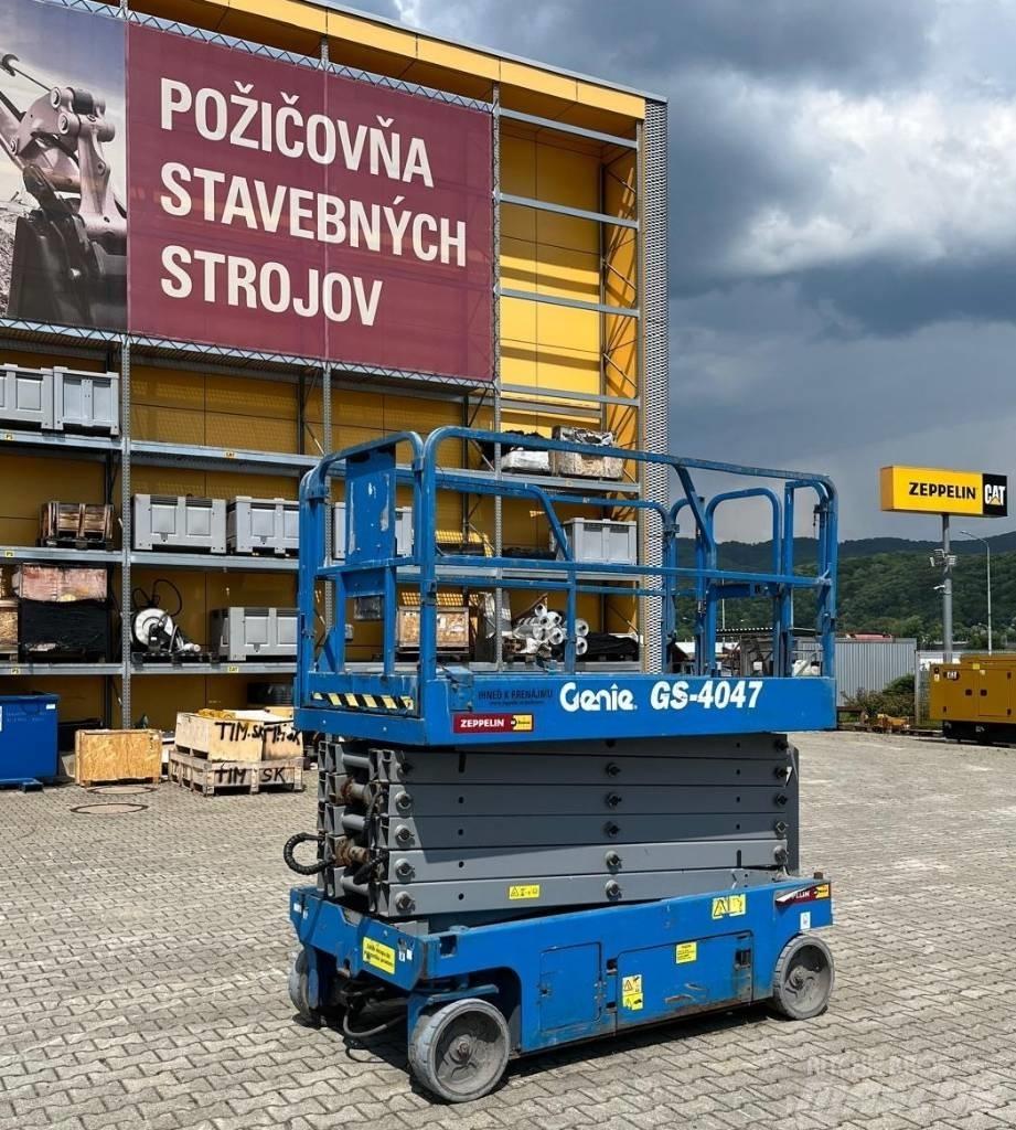 Genie GS4047 Ollós emelők