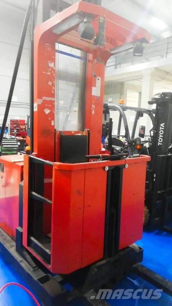BT OP 1000 SE Komissiózó magas emelésű targonca