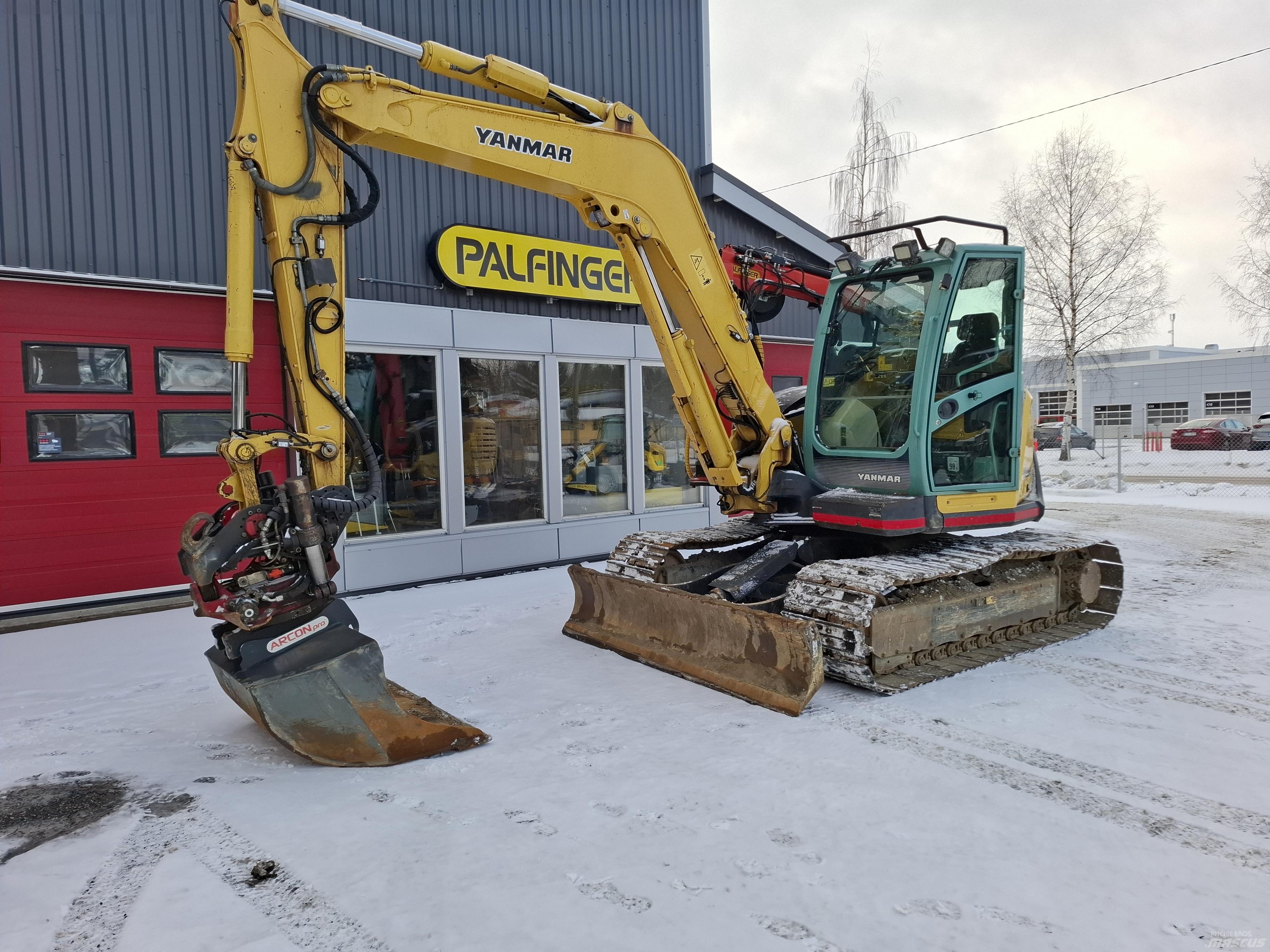 Yanmar SV100-1A Közepes (midi) kotrók 7 t - 12 t