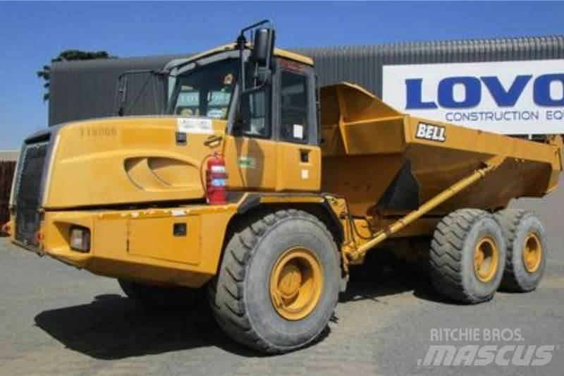 Bell B30D Csuklósdömperek