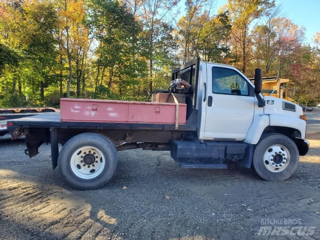 GMC 6500 Platós / Ponyvás teherautók