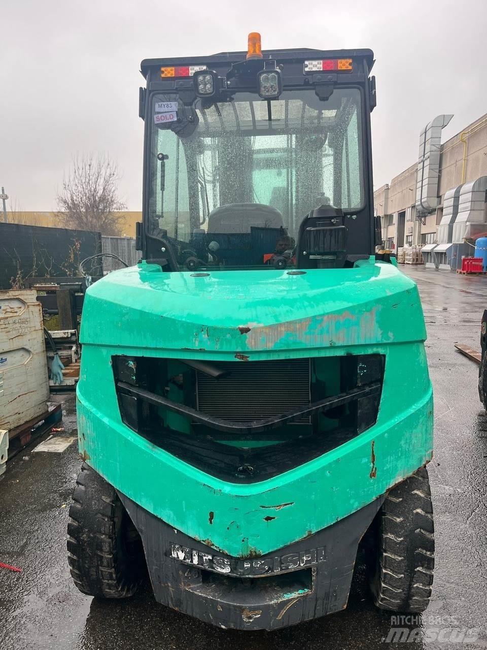 Mitsubishi FD50NT Dízel targoncák