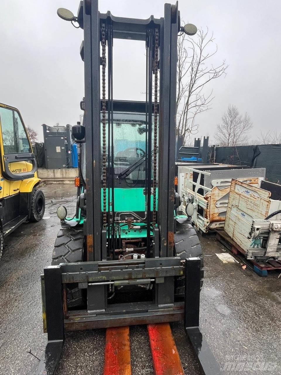 Mitsubishi FD50NT Dízel targoncák