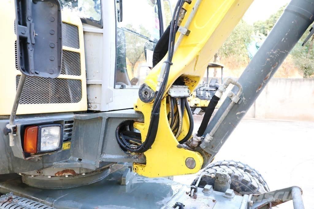Wacker Neuson 6503 Gumikerekes kotrók